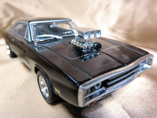 デアゴスティーニ「ワイルドスピード カーコレクション」創刊号 ダッジ