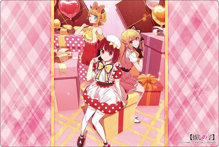 サプライ】「【推しの子】」からスリーブ3種・デッキケース2種・ラバー