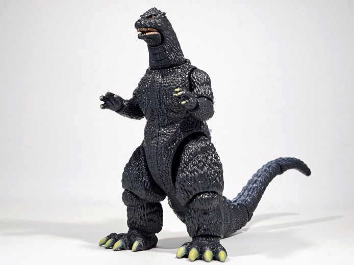 ゴジラアクションフィギュアの新作を購入！（ゴジラ1991） - 大怪獣