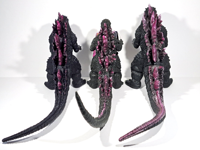 ムービーモンスターシリーズの新作ソフビを購入！（ミレニアムゴジラ