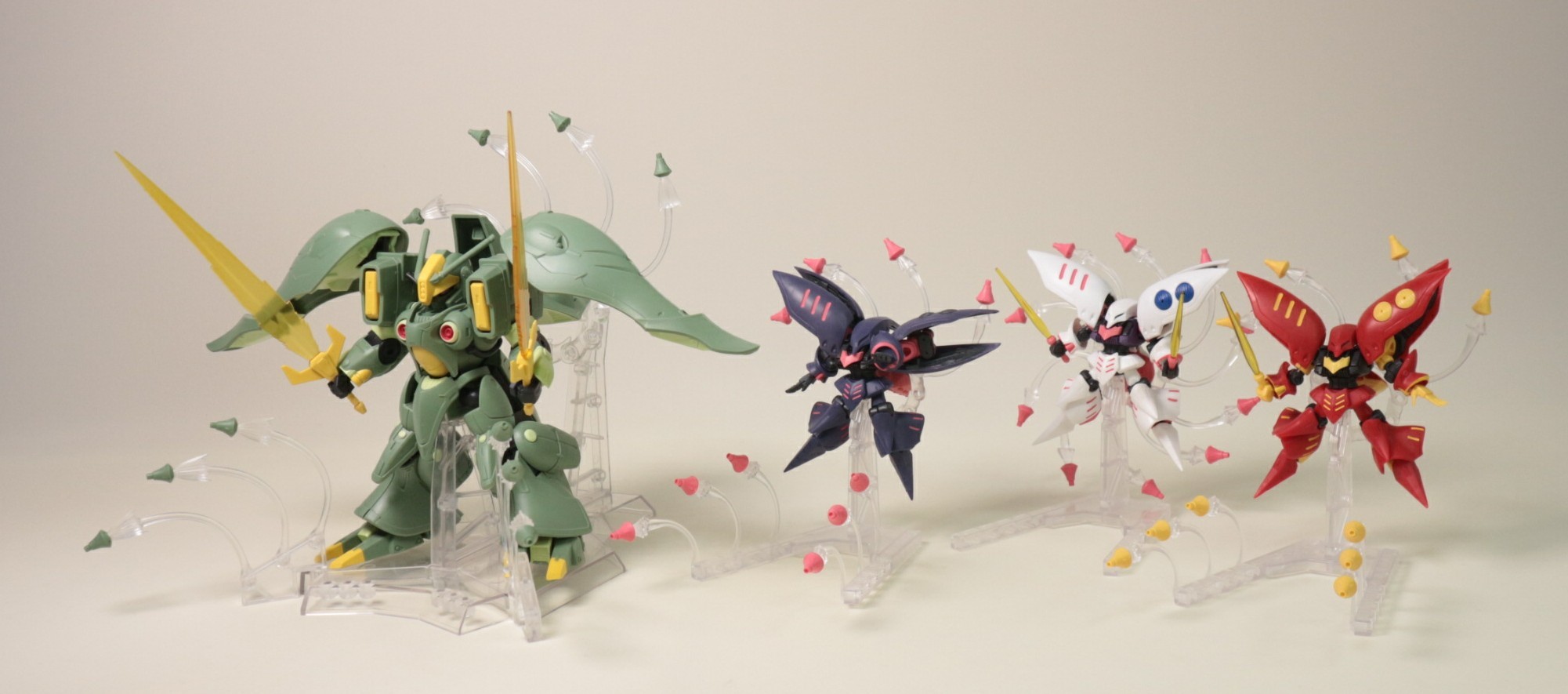 機動戦士ガンダム モビルスーツアンサンブル EX42 クィン・マンサのご