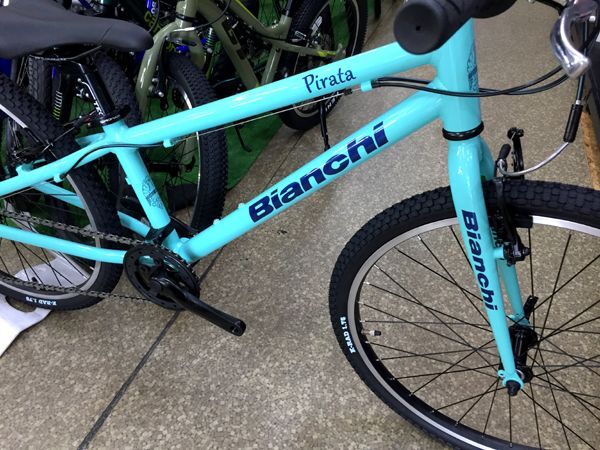 Bianchi ビアンキ PIRATA 24 ピラータ 24 24インチ キッズ 子供 自転車