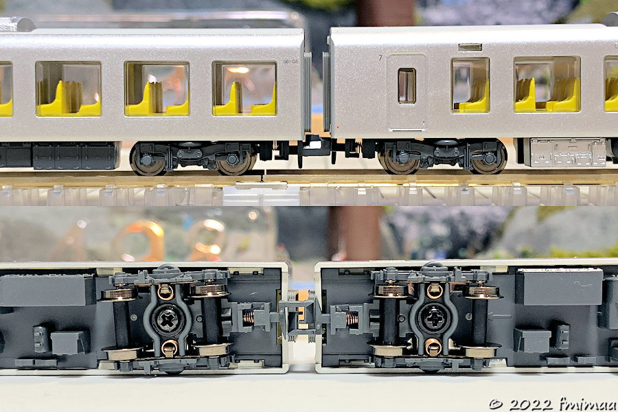 西武001系 Laview 入線整備 その1 - ナマケモノ写真館