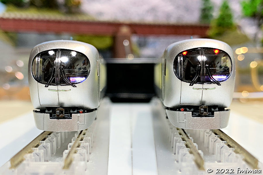 西武001系 Laview 入線整備 その1 - ナマケモノ写真館