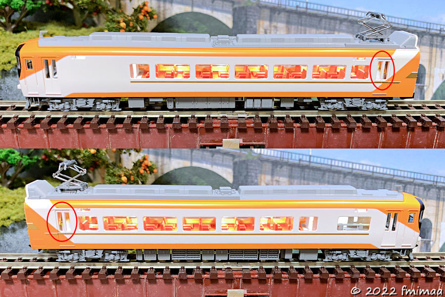 近鉄30000系ビスタEX（新塗装・喫煙室付） 入線整備 その1