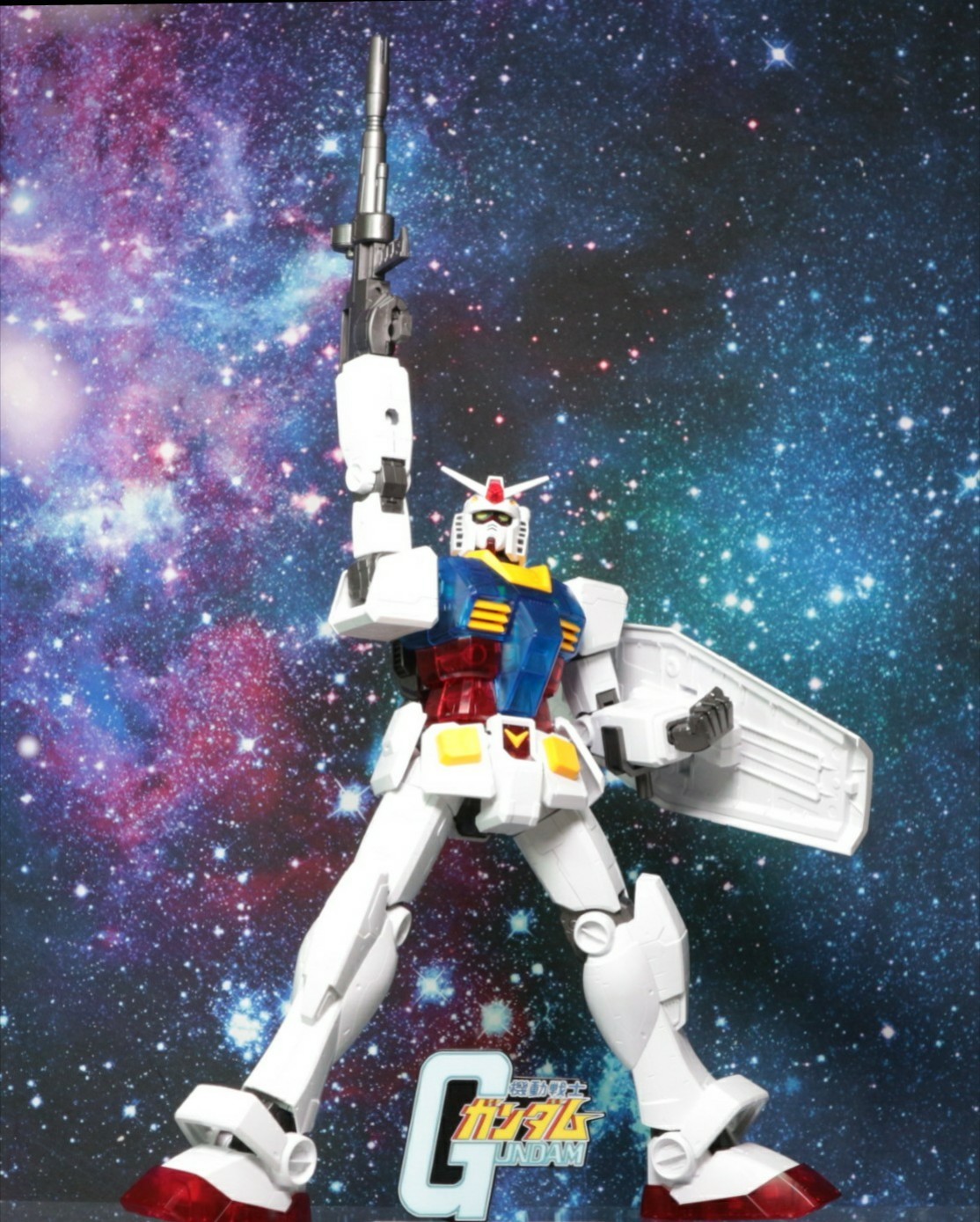 A賞 メガサイズモデル 1/48 RX-78-2 ガンダム ソリッドクリア