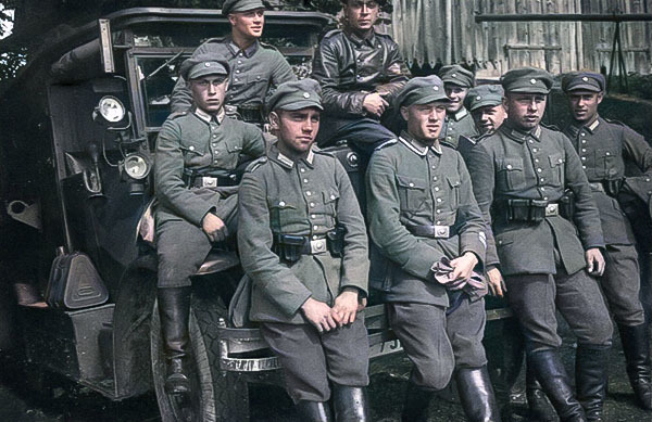 2022年08月 : 東部戦線的泥沼日記 ～WW2 German Military Collection