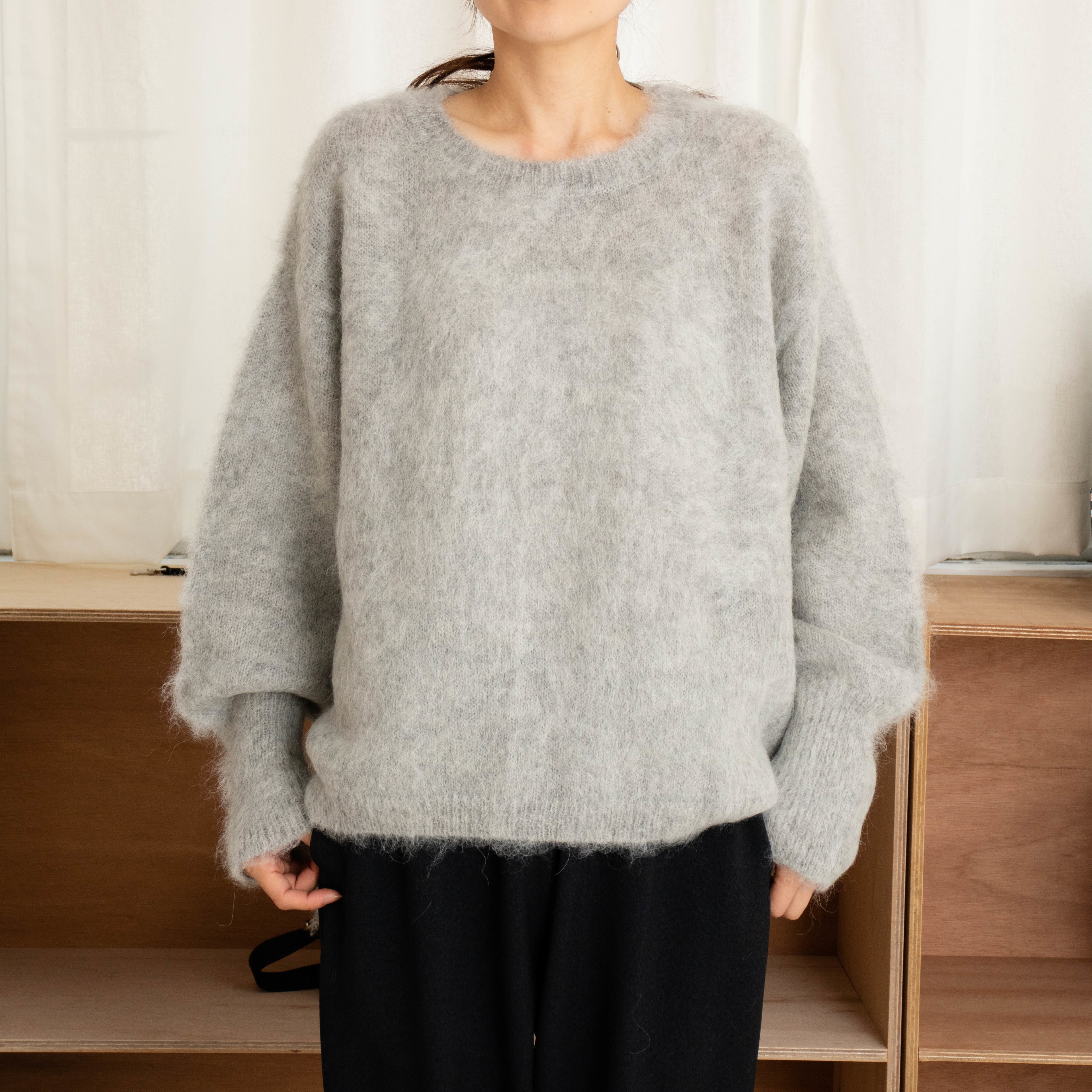 レディース】comm.arch. / Hand Framed Mohair P/O ご紹介 | WEEKENDER