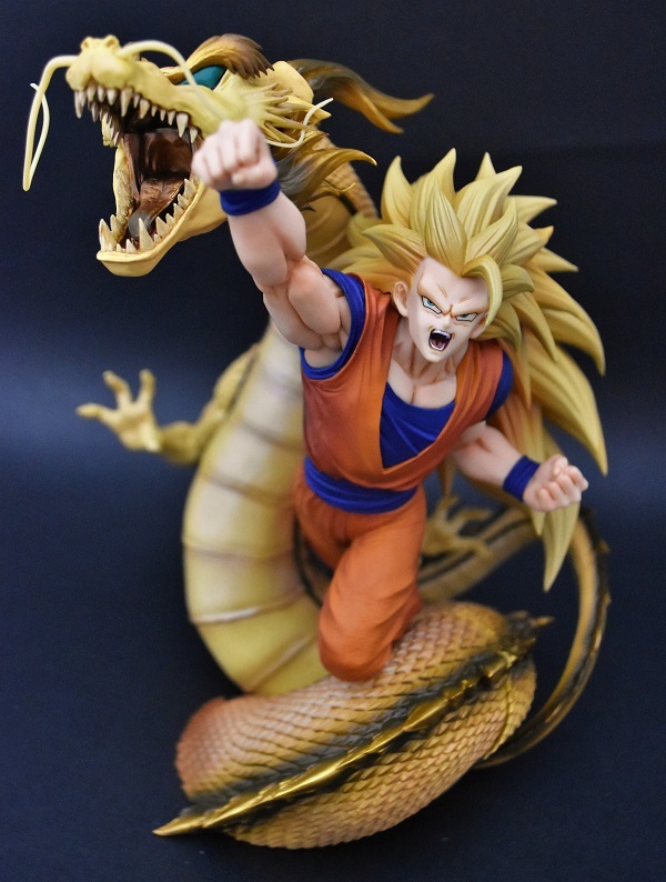 フィギュアーツZERO ［超激戦］スーパーサイヤ人3孫悟空-龍拳爆発