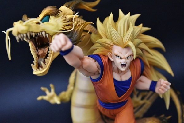 フィギュアーツZERO ［超激戦］スーパーサイヤ人3孫悟空-龍拳爆発