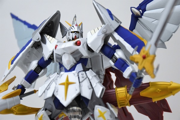 METAL ROBOT魂＜SIDE MS＞ バーサル騎士ガンダム(リアルタイプver