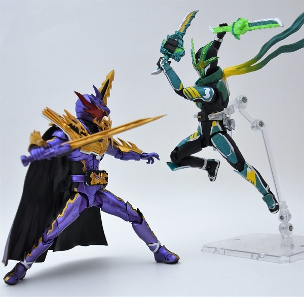 S.H.Figuarts 仮面ライダー剣斬 猿飛忍者伝 | 魂の玩具箱