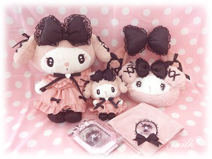 マイメロディ 真夜中のメロクロシリーズ購入品 - ＊めろめろマイメロディ＊