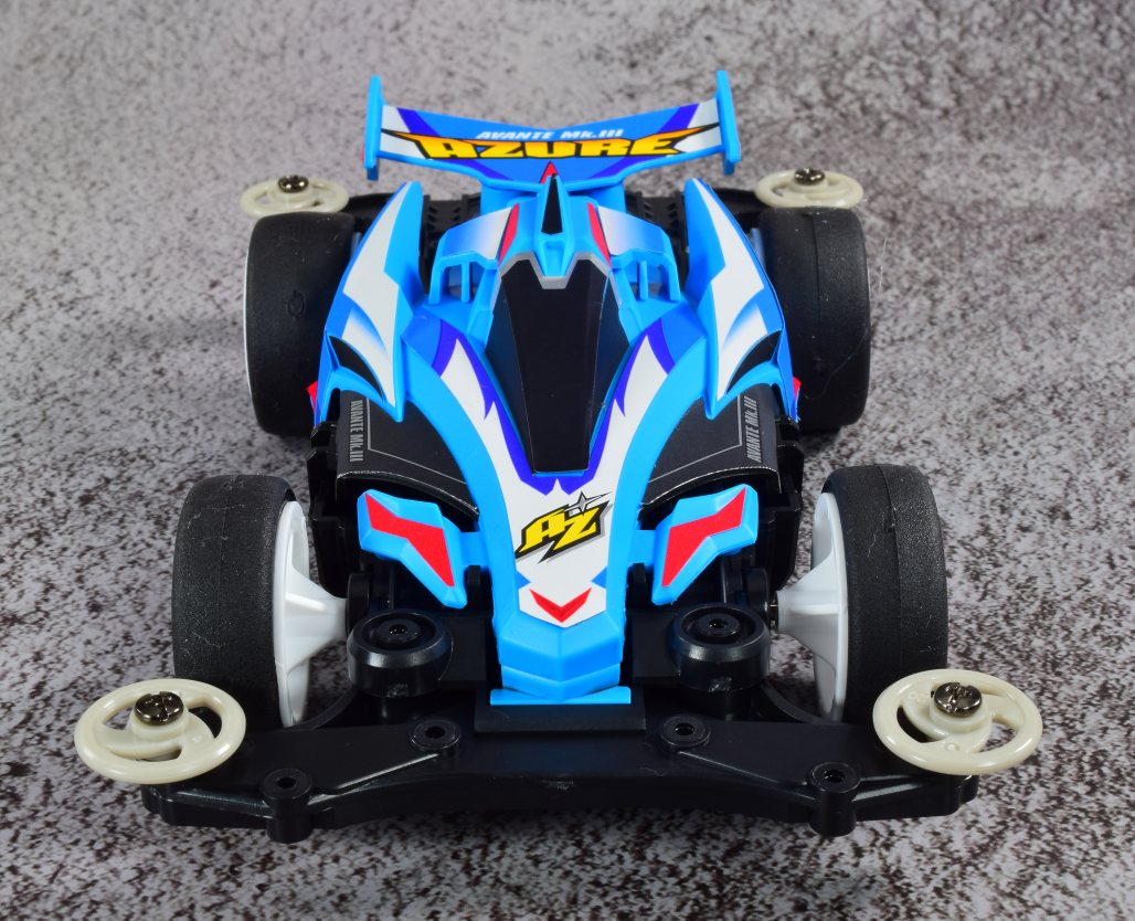 ミニ四駆PROシリーズ アバンテMk.Ⅲ アズール | Keep on running!