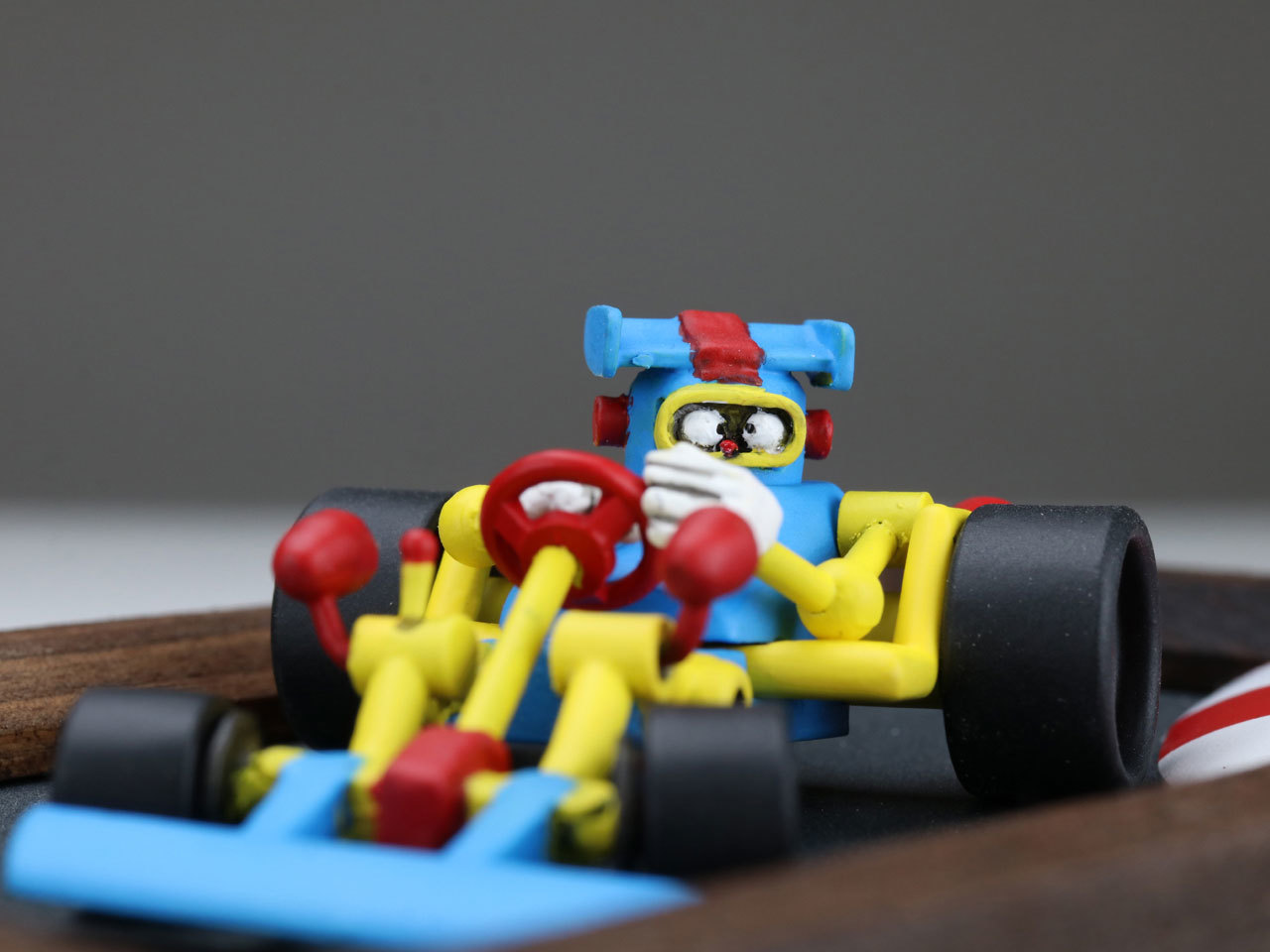 5）くろたけ＜イマイ ロボダッチ レーサーロボ＞ | 酒餅80'sロボプラモコン