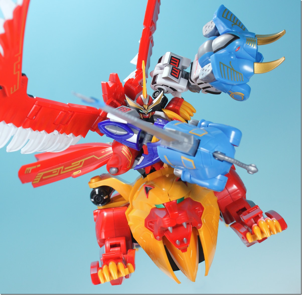 SMP ガオライオン＆ガオエレファントセットミニレビュー | ヒーロー