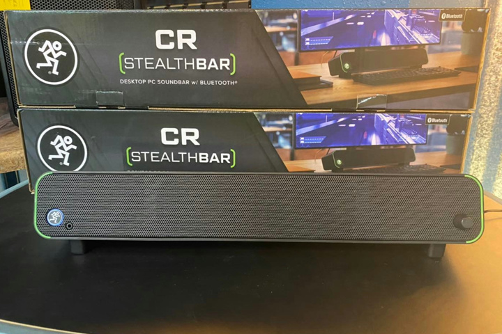 Mackie、スタジオモニターのメーカーが手がけたデスクトップPCサウンド