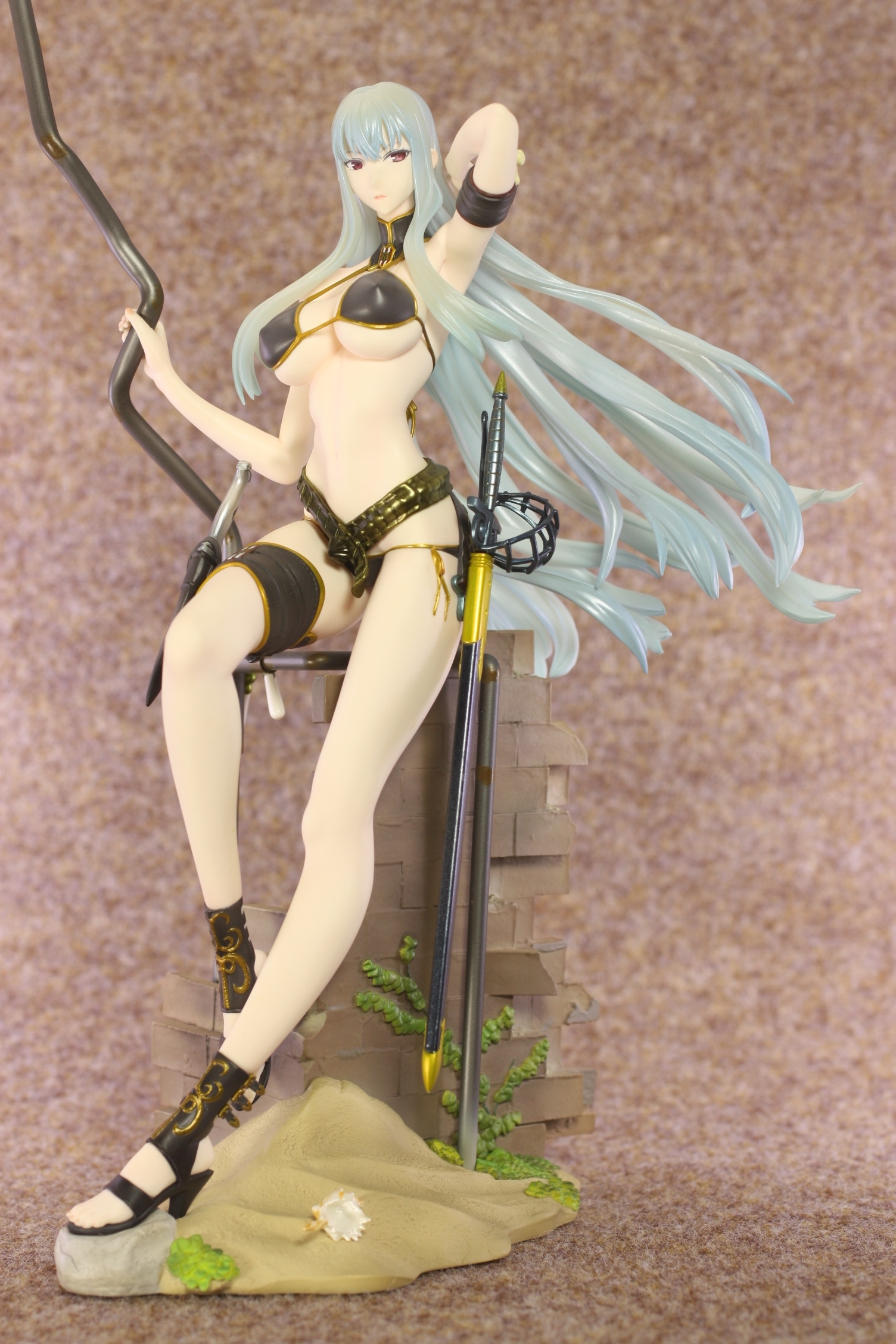 戦場のヴァルキュリア」セルベリア・ブレス 水着Ver. 1/7スケール 塗装