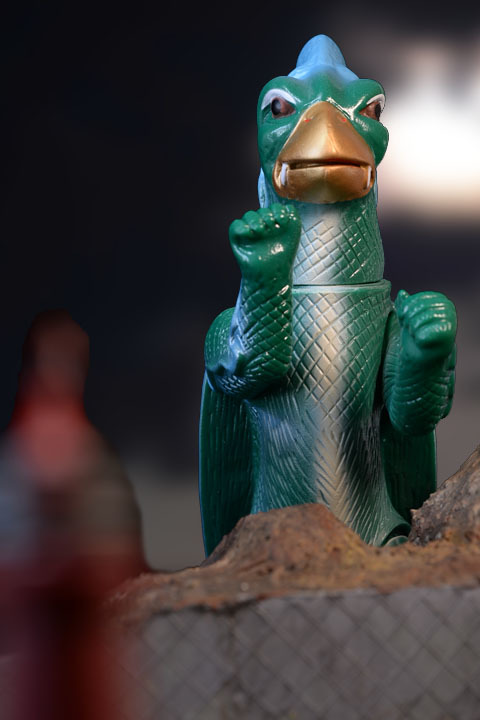 大巨獣 ガッパ 【日東怪獣シリーズ(マルサン復刻版)】 | Avanti!