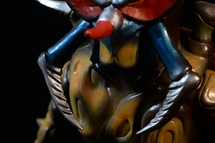 怪人 カミキリキッド (メディコム・トイ 東映レトロソフビコレクション