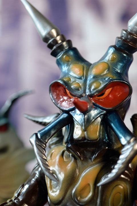 怪人 カミキリキッド (メディコム・トイ 東映レトロソフビコレクション