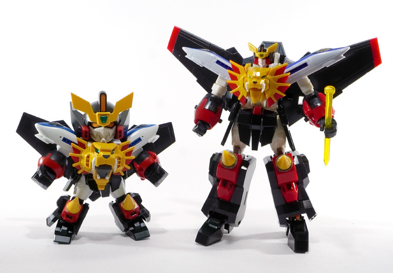 SDCS（クロスシルエット） ガオガイガー | 11（ダブルワン