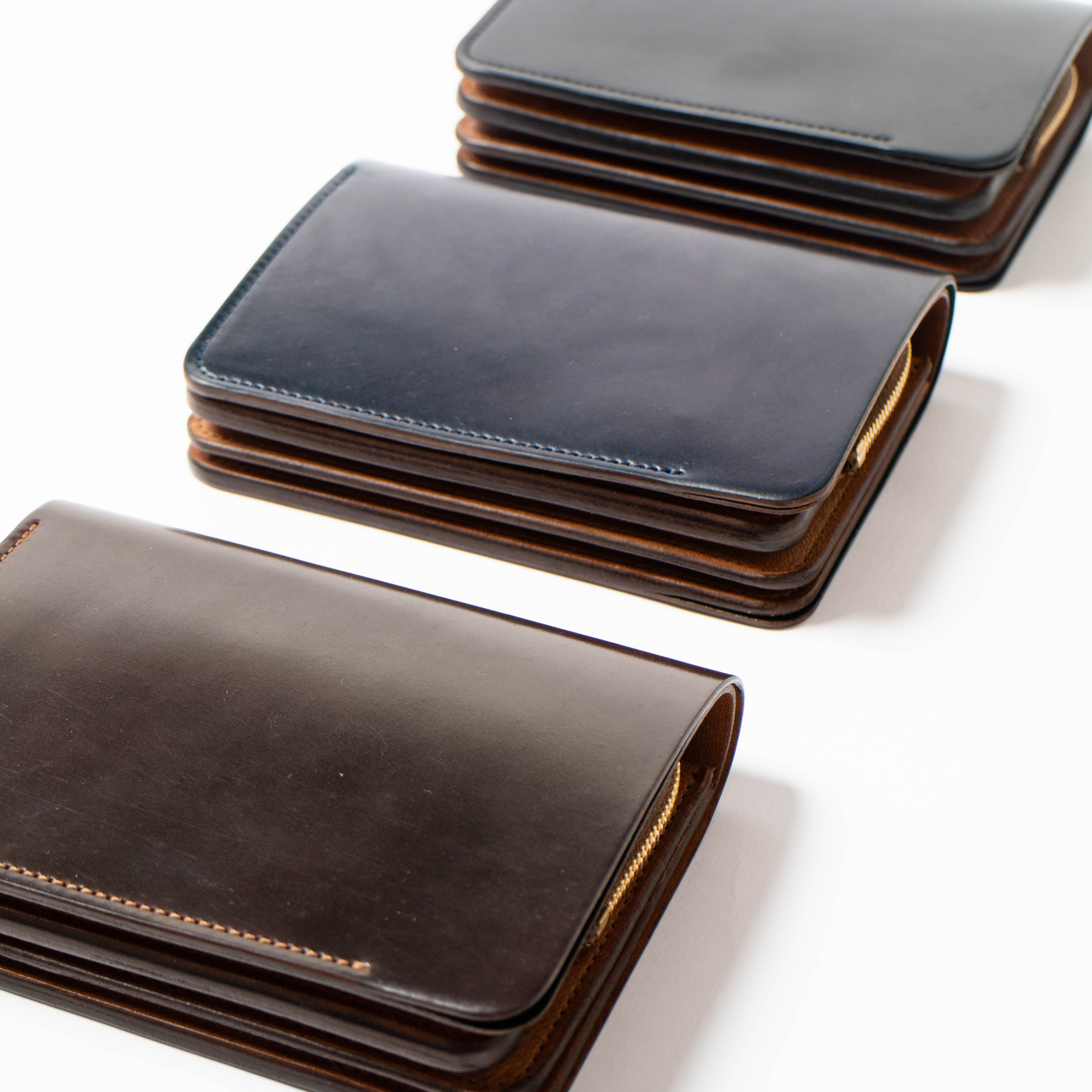 forme（フォルメ） / Short Wallet（Cordovan）のご紹介 | WEEKENDER