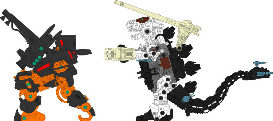 ゴジュラスMK-Ⅱ 量産型 ゾイド ZOIDS マーク2 ゾイド ゴジュラスMK-II