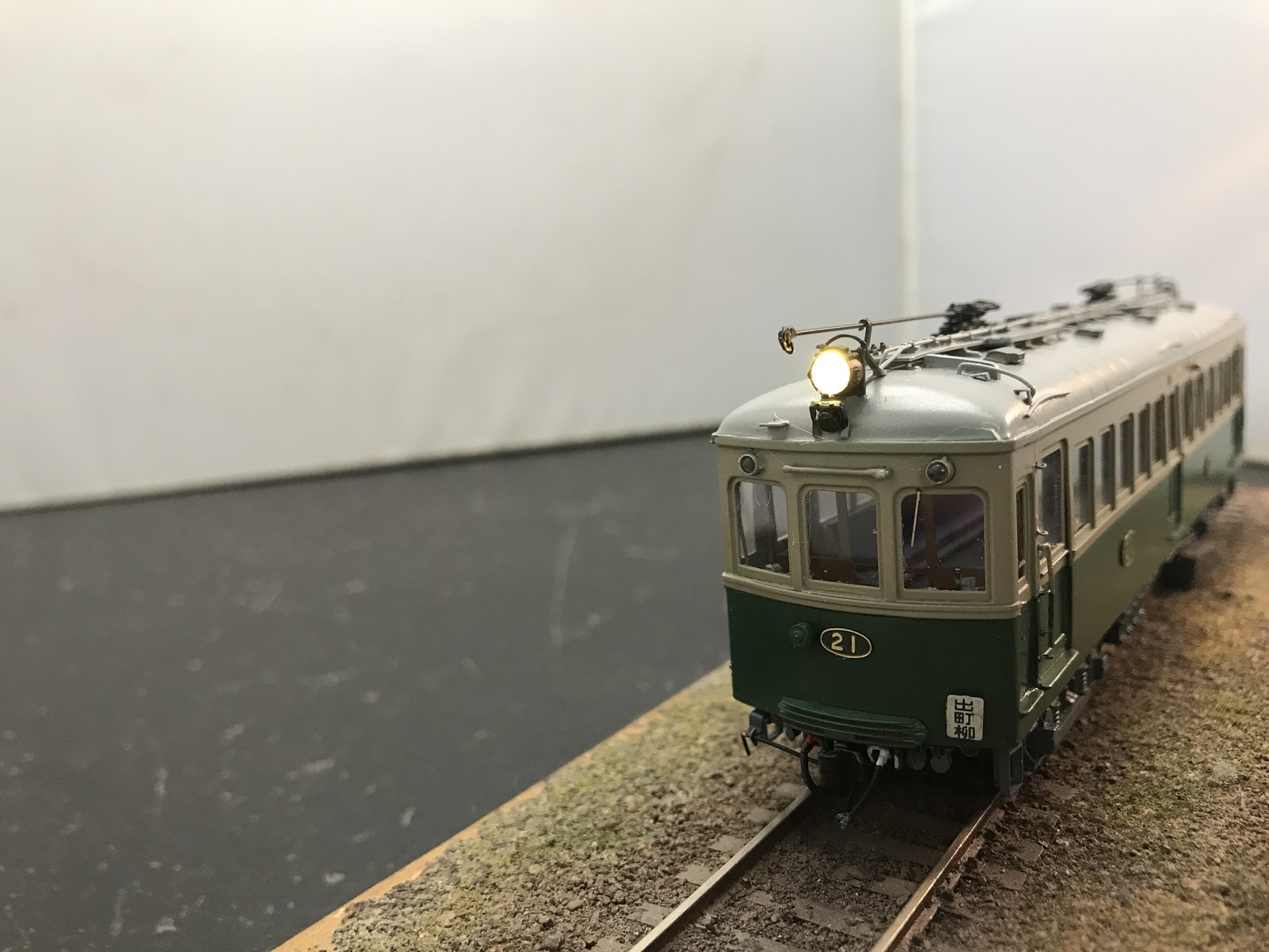 鉄道模型製作販売記 京福・叡山電鉄 デナ21・121型 5両 エコーモデル