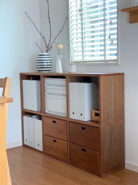 無印良品】スタッキングシェルフの引き出しに収納しているもの | だろろぐ