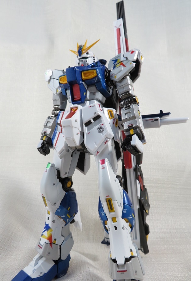 玩具レビュー 超合金 RX-93ff νガンダム - 金のおにぎり玩具箱