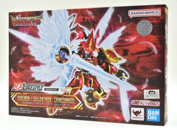 NXEDGE STYLE [DIGIMON UNIT] デュークモン：クリムゾンモード | 魂の