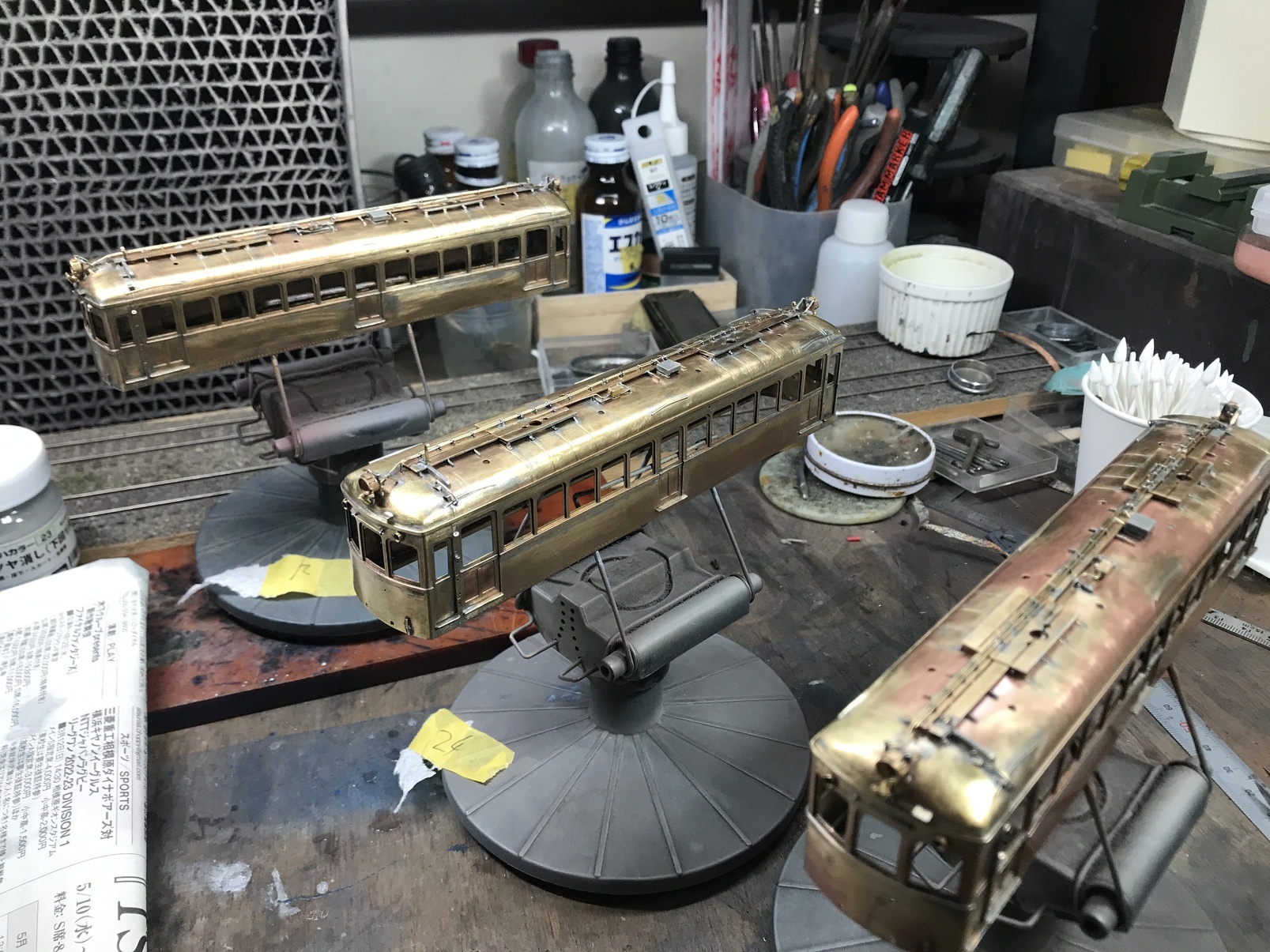 鉄道模型製作販売記 京福・叡山電鉄 デナ21・121型 5両 エコーモデル