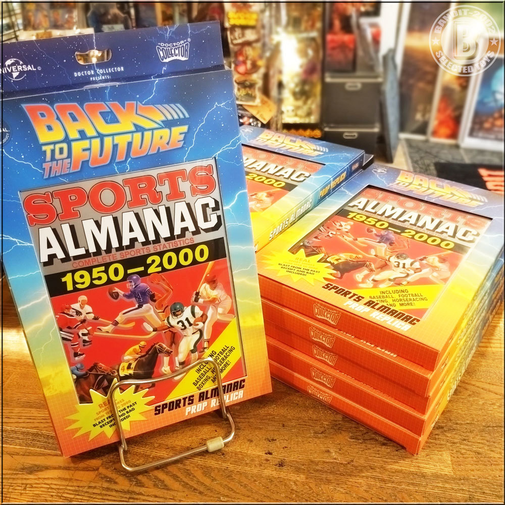 これで貴方も億万長者……！？バック・トゥ・ザ・フューチャーの