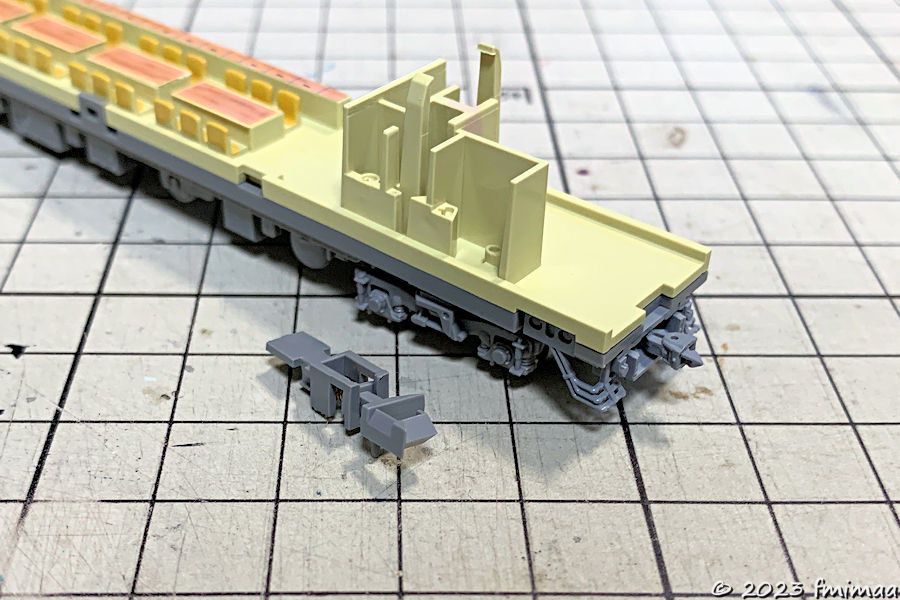 真・群馬の鉄 32 … 485系お座敷列車「華」入線整備 その3 カプラー換装