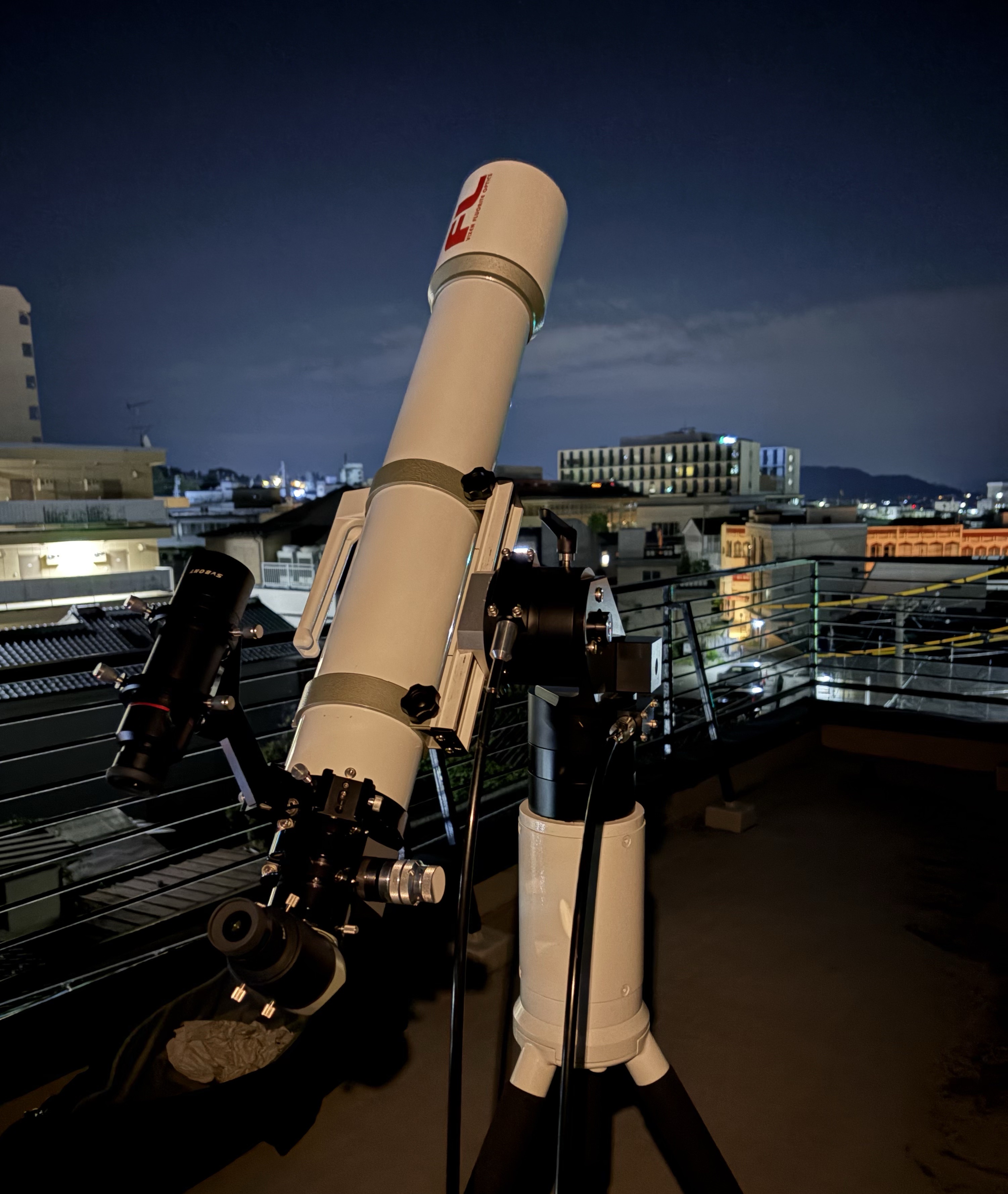 秋の重星観望2025年① | 天体望遠鏡と星見と趣味の備忘録