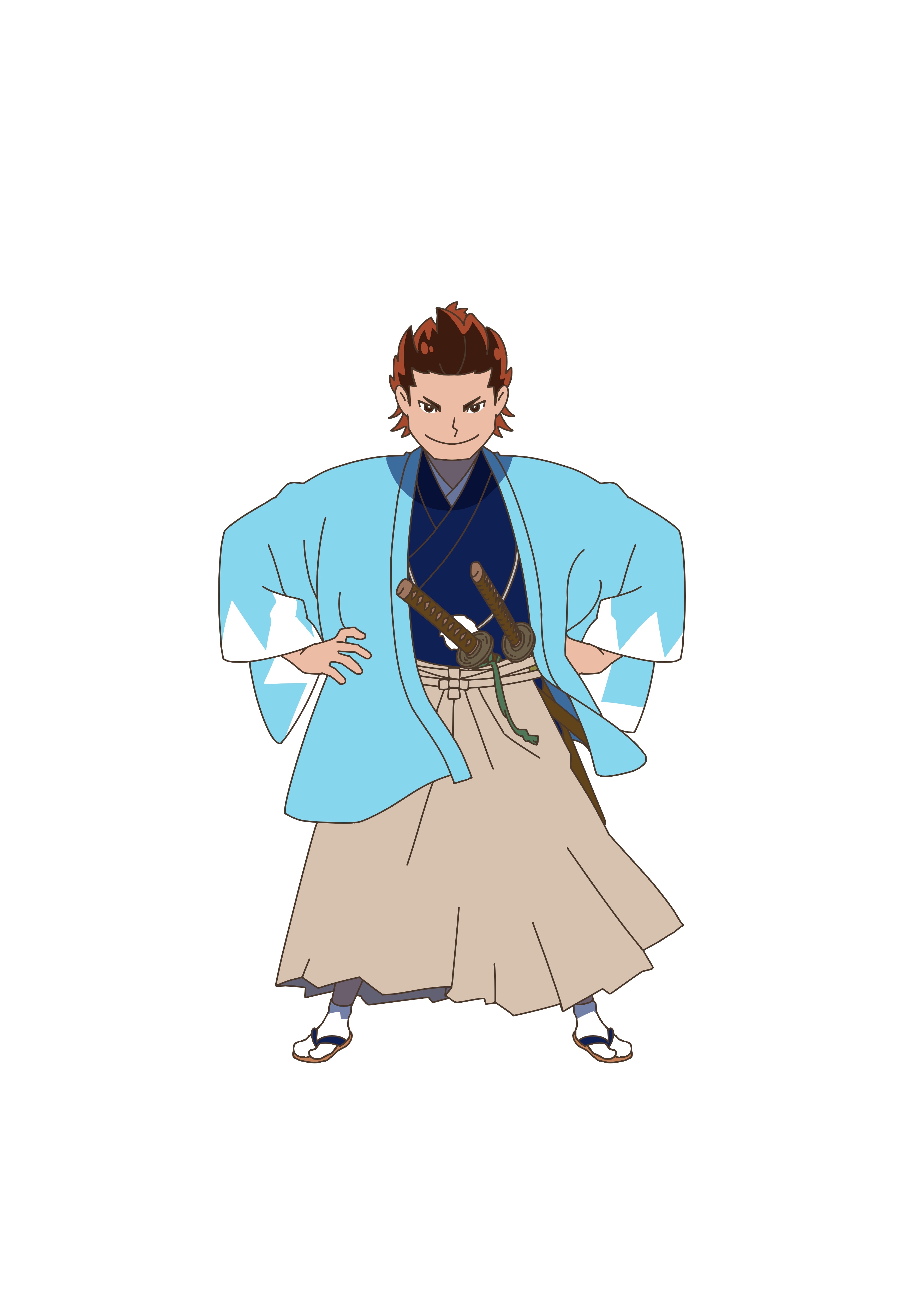 TVアニメ『風を継ぐもの』土方歳三役に内山昂輝、近藤勇役に中村悠一が