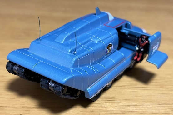 コーギー キャプテンスカーレット 追跡戦闘車SPV | SWIFT工房日記(FC2版)