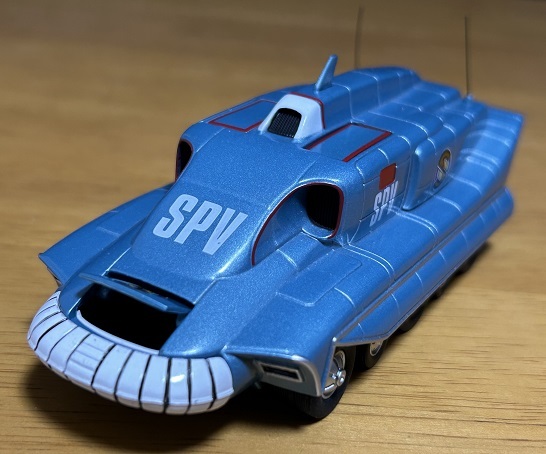 コーギー キャプテンスカーレット 追跡戦闘車SPV | SWIFT工房日記(FC2版)