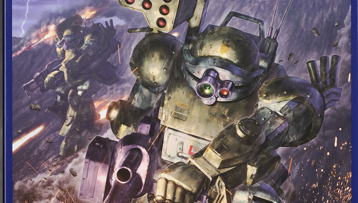 wave 1/24 スコープドッグ ターボカスタム［キリコ機］ レビュー