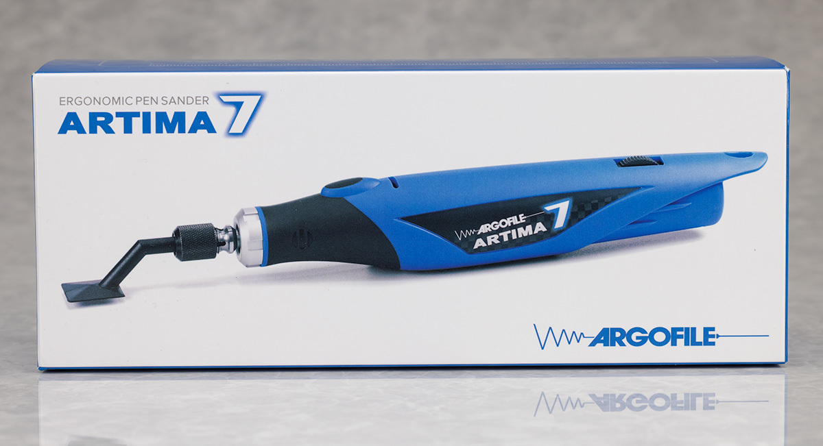 アルゴファイル アルティマ7 レビュー - ガンプラの山を崩せ