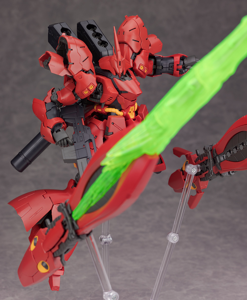 RG MSN-04FF サザビー レビュー - ガンプラの山を崩せ