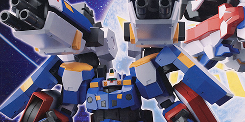 SMP R-2パワード＆R-3パワード レビュー R-2編 - ガンプラの山を崩せ