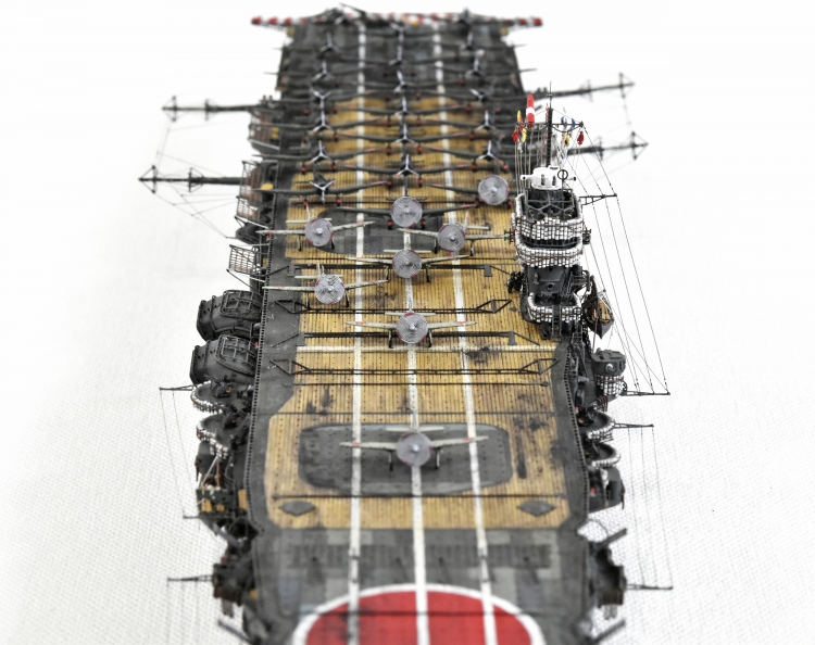 完成！！詳細画像も追加です！！ 1/700 日本海軍 航空母艦 【飛龍