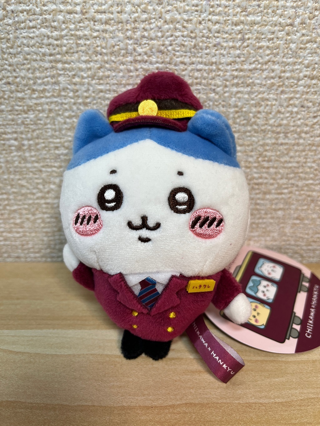 ちいかわ×阪急電車コラボグッズレビュー （その2）マスコット編