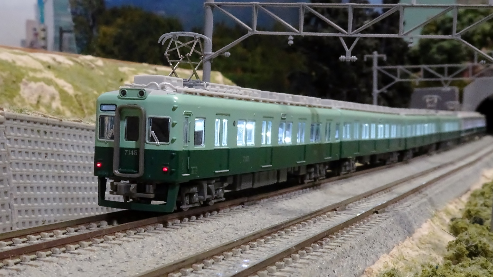 135F】南海10000系＆7100系特急サザン登場時 - ビスタ模型鉄道