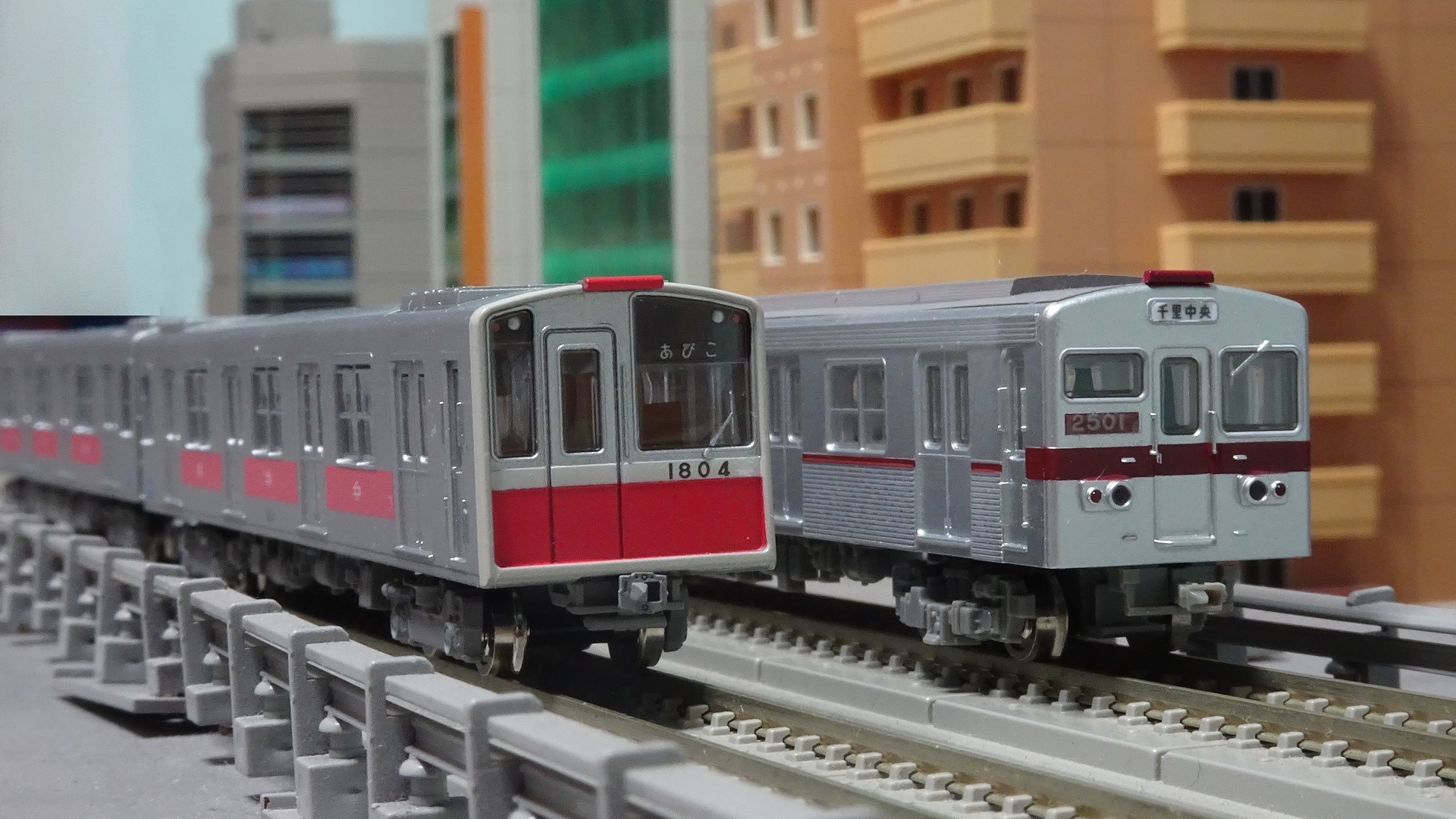 北大阪急行2000形をN化！ーポポンからOsaka Metro 30000系 御堂筋線