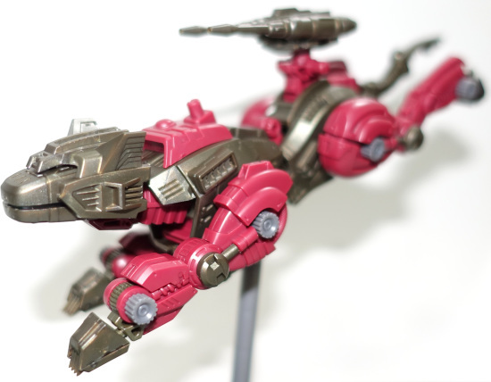 リアライズモデル_ヘルキャット基地守備隊仕様 | Zoids Ignition日誌