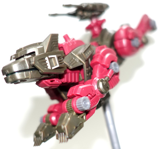 リアライズモデル_ヘルキャット基地守備隊仕様 | Zoids Ignition日誌