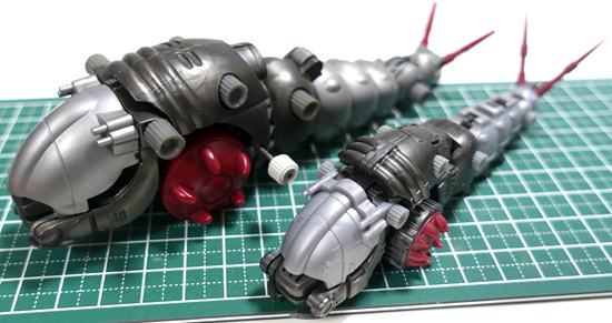 リアライズモデル_キャノリーモルガ本体部分 | Zoids Ignition日誌